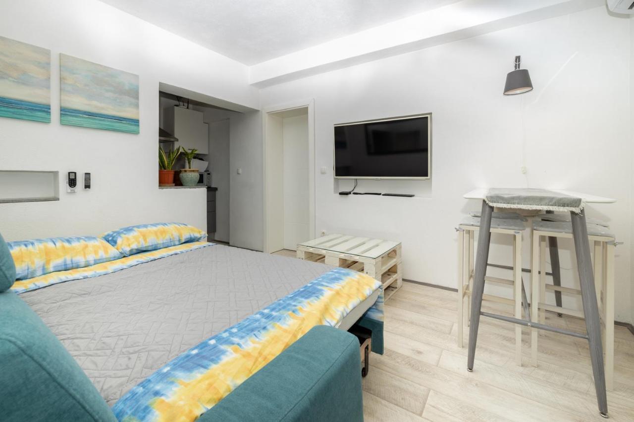 Apartman Ivan 马卡尔斯卡 外观 照片